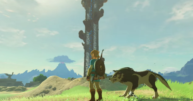 wolf link breath of wild