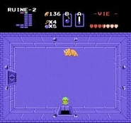 L'arène de combat au Donjon Moon