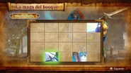 Pieza de Ilustración desbloqueada por obtener la primer Skulltula Dorada.