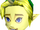 Máscara de Link niño