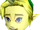 Máscara de Link niño