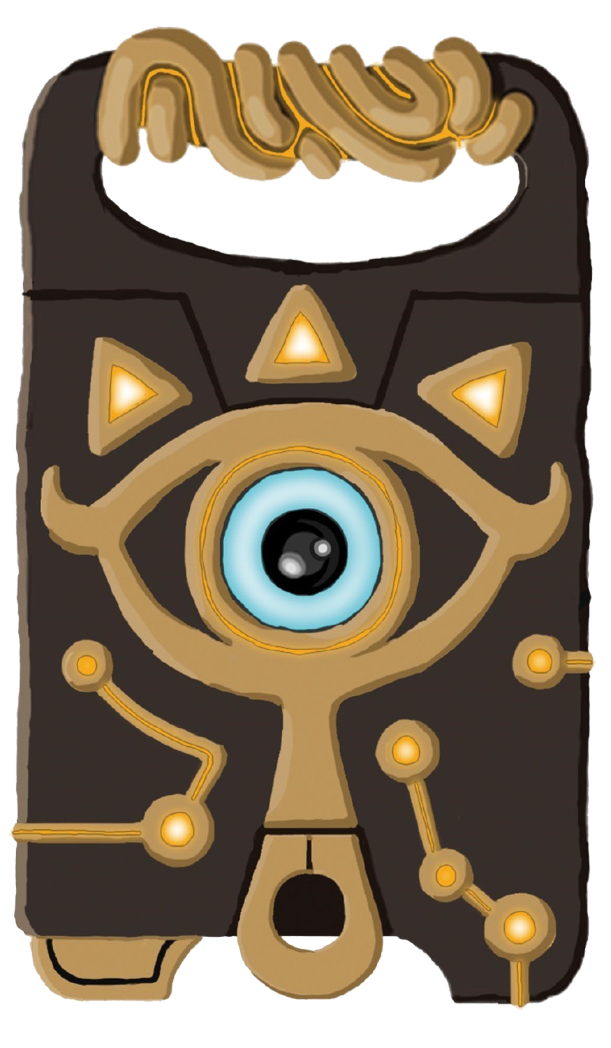 Sheikah - Zelda Wiki Breath Of The Wild Sheikah Png,Legend Of