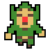 Tingle's 8-bit Adventure Mode Sprite