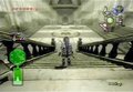 Gameplay on the GameCube version