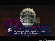 Obtention du Masque de la Momie dans Majora's Mask.