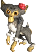 A female Monkey from Twilight Princess