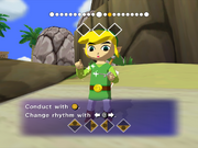 Using the Wind Waker