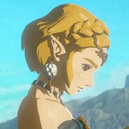 Zelda dans le trailer final de TOTK.