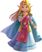 La princesse Zelda.