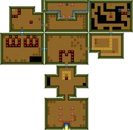 Maku Path Dungeon Map