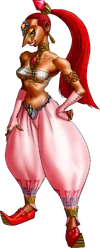 Nabooru, sage de l'Esprit dans Ocarina of Time
