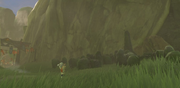 Breath of the Wild Kakariko Village Kakariko Graveyard (West Necluda)