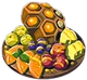 Fruits au miel enduro