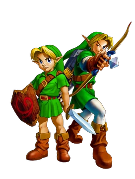 link y zelda tienen un bebe fanfiction