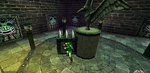 Une salle dans Ocarina of Time 3D