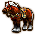 Epona of Time Link's Level 3 Horse from Hyrule Warriors