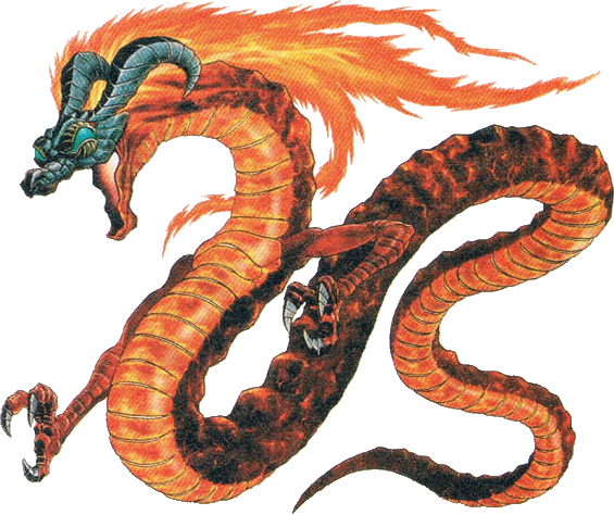 Dragon, Zeldapedia