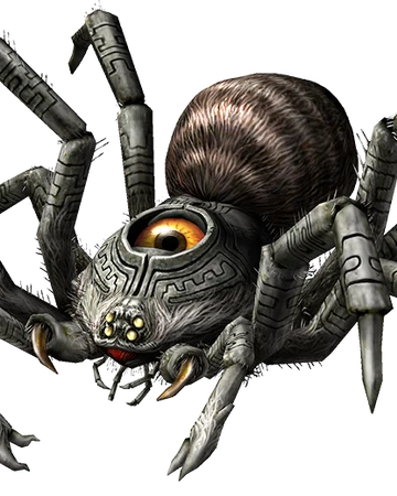 legend of zelda spider