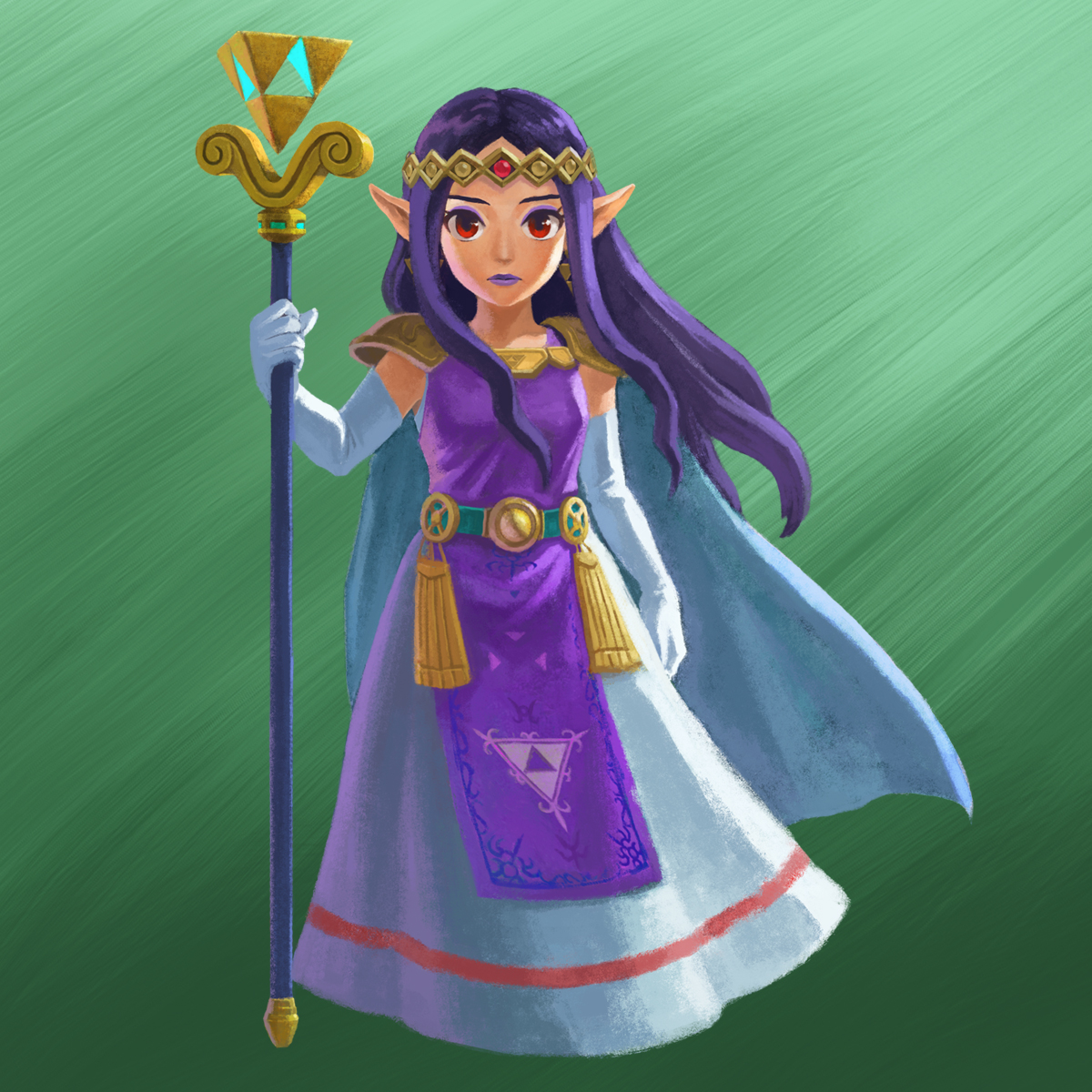 Princess Zelda from Zelda: Link Between Worlds