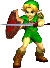 Link/Super Smash Bros., Zeldapedia