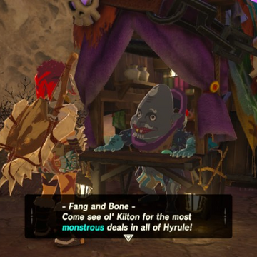 botw monster shop