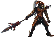 Costume alternatif de Volga du DLC Master Quest
