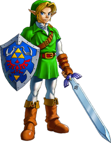 Link Artwork 1 (Ocarina of Time)