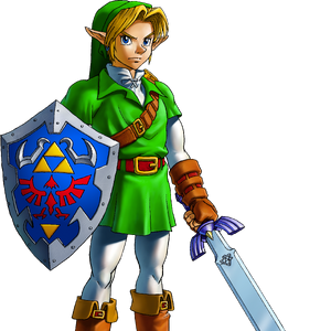The Legend Of Zelda Ocarina Of Time Characters Zeldapedia Fandom