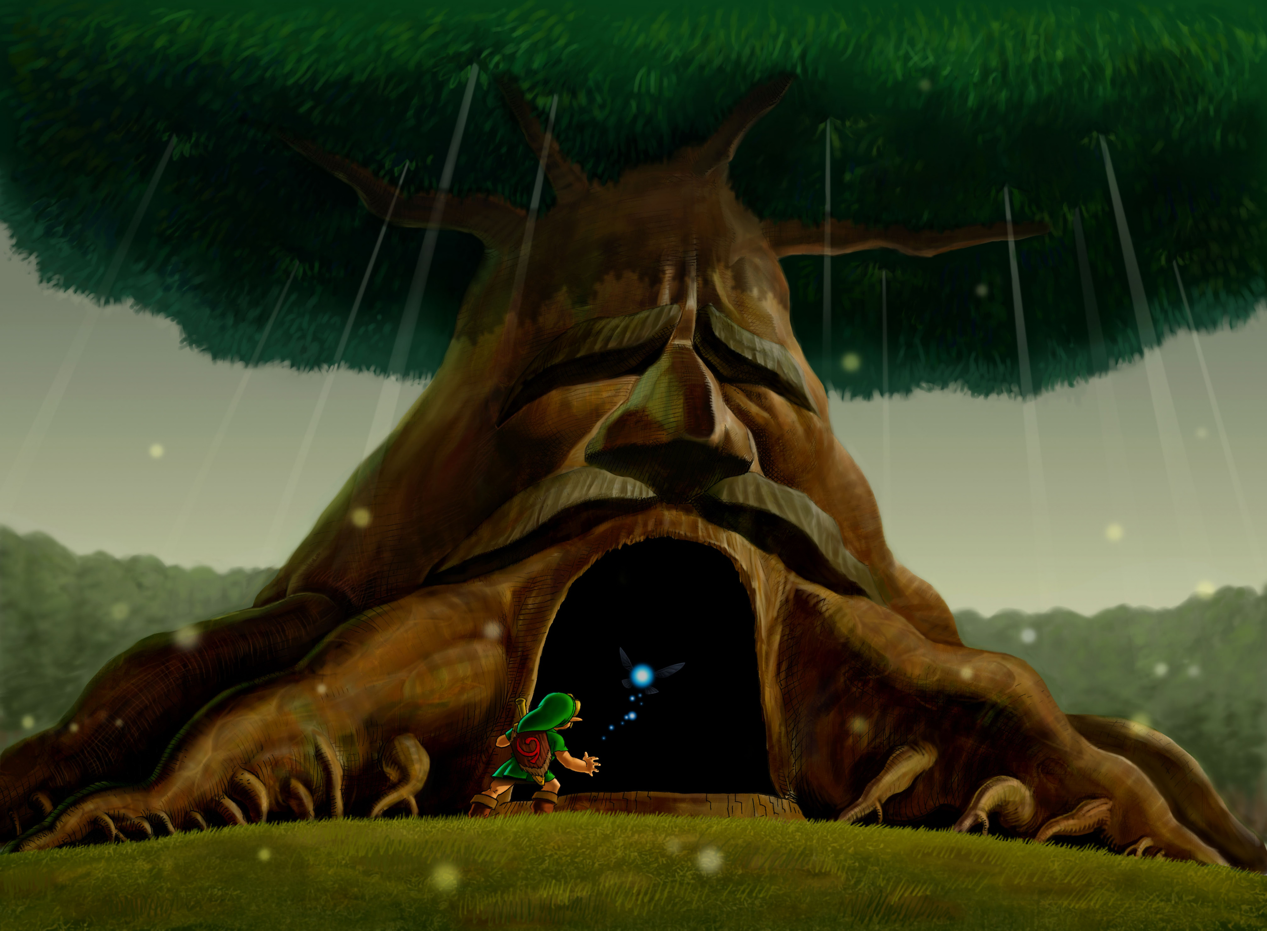 Stream Inside The Deku Tree // The Legend of Zelda: Ocarina of Time (1998)  by Video Game Music Compendium