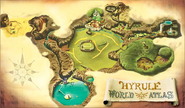 Mapa de Hyrule OoT3DS