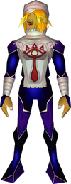 Sheik as he/she appears in-game
