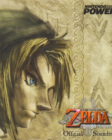 The Legend Of Zelda Twilight Princess Official Soundtrack Zeldapedia Fandom