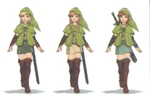 Concept art pour Linkle
