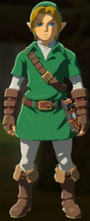 Breath of the Wild amiibo Rune Items (Hero of Time Armor Set) Hero of Time's Armor (Kokiri Tunic & Kokiri Boots)