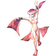 Hyrule Warriors Princess Ruto Standard Outfit (Queen Rutela Recolor - Twilight Princess DLC)