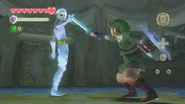 Link combatte contro Ghiraim