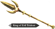 Hyrule Warriors Legends Trident King of Evil Trident (Render)