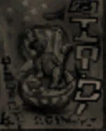 Affiche pour le concert.