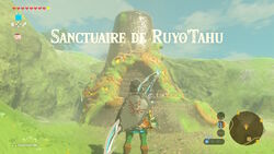 Sanctuaire de Ruyo'Tahu BOTW