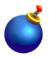 Bombs from Tri Force Heroes