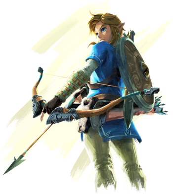 Breath of the Wild Artwork Link (Official Artwork).png