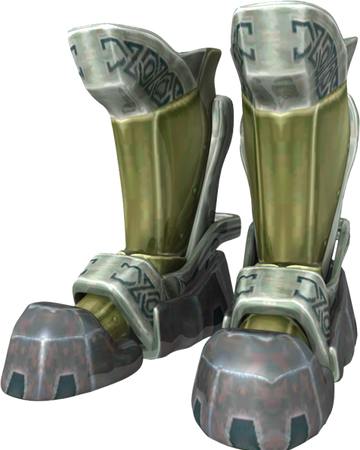 Iron Boots Zeldapedia Fandom