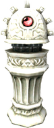 A Beamos from the Temple of Time in Twilight Princess