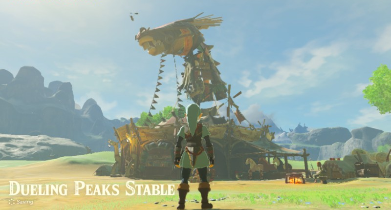 Breath of the Wild Walkthrough – Dueling Peaks – Zelda Dungeon