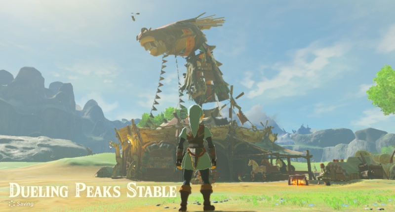 Breath of the Wild walkthrough - Hyrule Kingdom and Dueling Peaks Stable -  Zelda's Palace