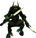 Ganon, comme il apparaît dans le jeu