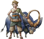 , the Children of Ordon's mentor and unofficial leader