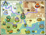 Hyrule dans Spirit Tracks