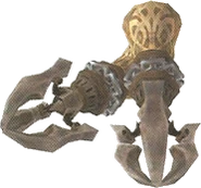 The Double Clawshots from Twilight Princess