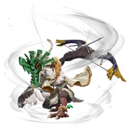 Artwork pour Hyrule Warriors : Les Chroniques du Sceau